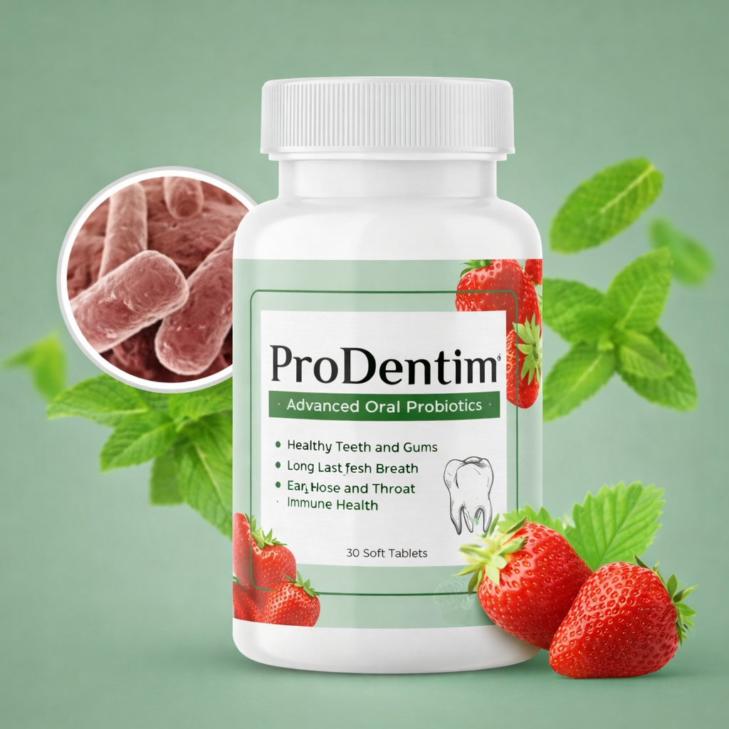 ProDentim bottle